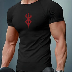 camiseta esportiva camiseta esportiva masculina camiseta de compressão camiseta para academia camiseta de compressão preta camiseta de compressão cinza camiseta de compressão vermelha camiseta de compressão berserk