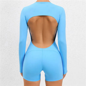 Macaquinho feminino para academia, macaquinho fitness, macaquinho, macaquinho fitness sem costas, macaquinho feminino sem costas, macaquinho com manga, macaquinho curto, macaquinho fitness diversas cores, macaquinho fitness azul, macaquinho fitness preto, macaquinho fitness rosa, macaquinho fitness cinza