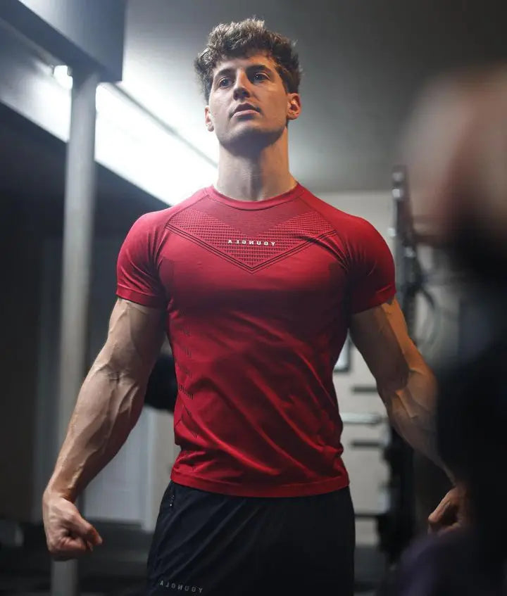 camiseta esportiva camiseta esportiva masculina camiseta esportiva masculina de compressão camiseta de compressão camiseta de compressão azul camiseta de compressão preta camiseta de compressão vermelha camiseta de compressão roxa camiseta de compressão amarelo camiseta de compressão cinza camiseta para academia