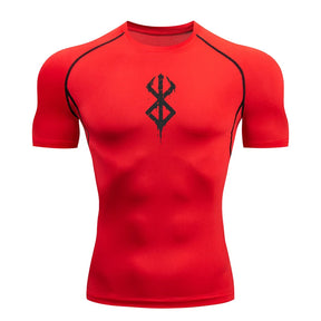 camiseta esportiva camiseta esportiva masculina camiseta de compressão camiseta para academia camiseta de compressão preta camiseta de compressão cinza camiseta de compressão vermelha camiseta de compressão berserk