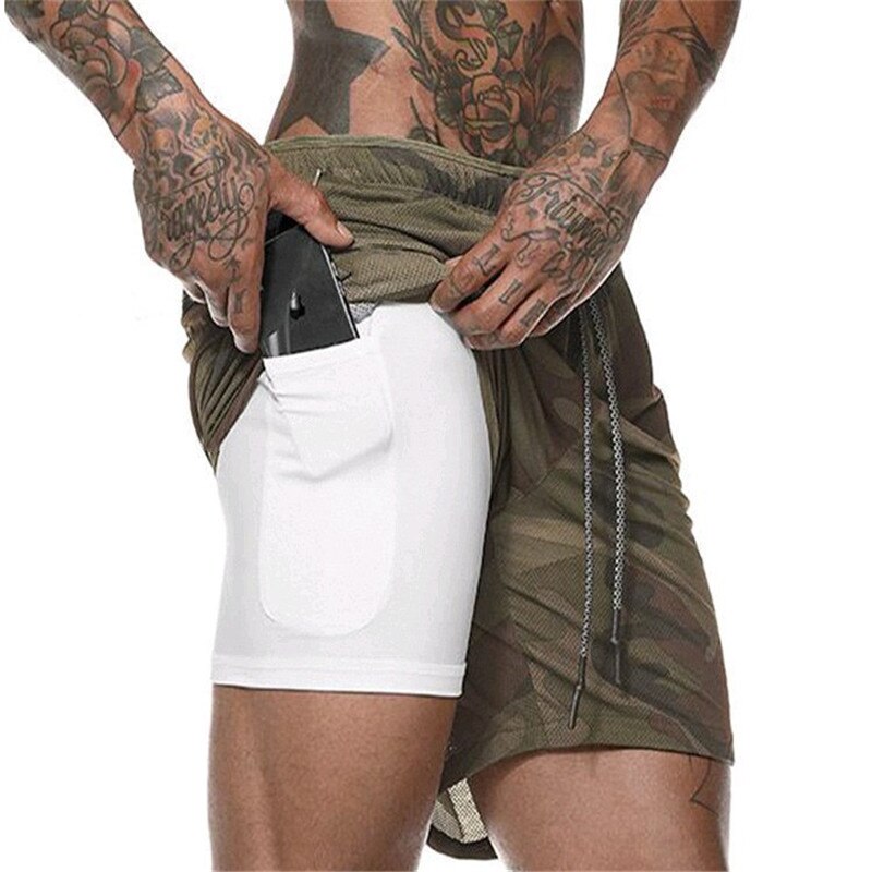 shorts masculino esportivo com bolso interno, shorts masculino esportivo, shorts masculino, shorts esportivo com bolso, shorts de compressão masculino, shorts de compressão com bolso, shorts de compressão, shorts de compressão esportivo camuflado